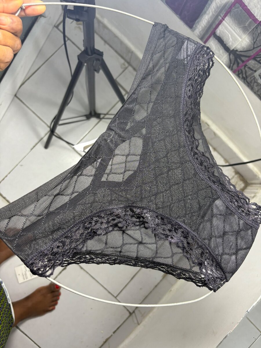 Culotte dentelle noire chic