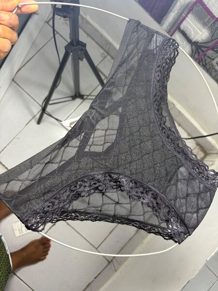 Culotte dentelle noire chic