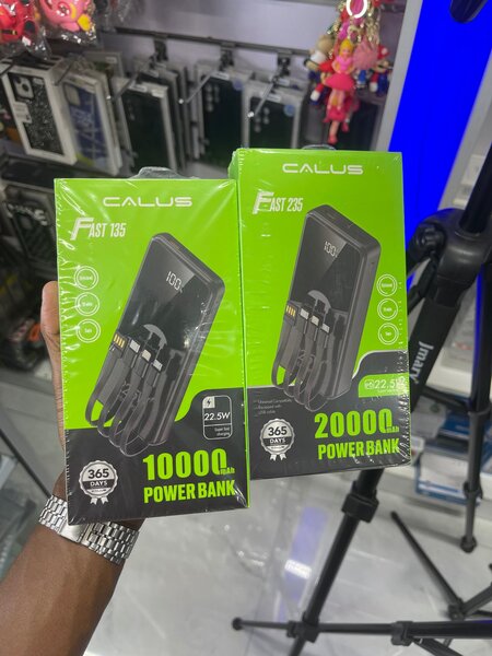 Strong powerbanks available