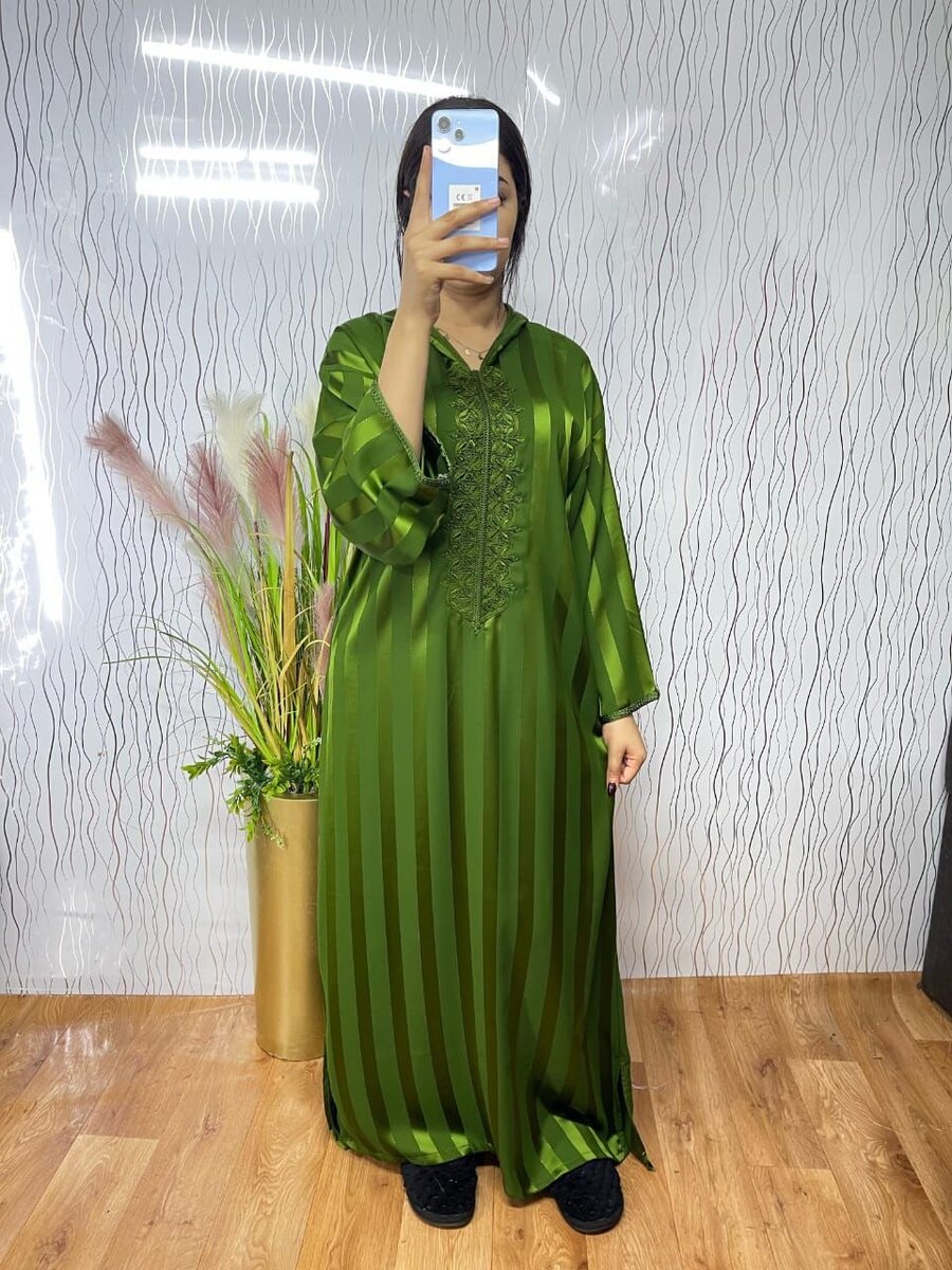 Robe Longue Marocaine Élégante