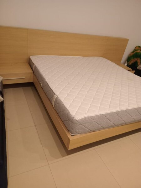 Lit 3 places matelas Confort