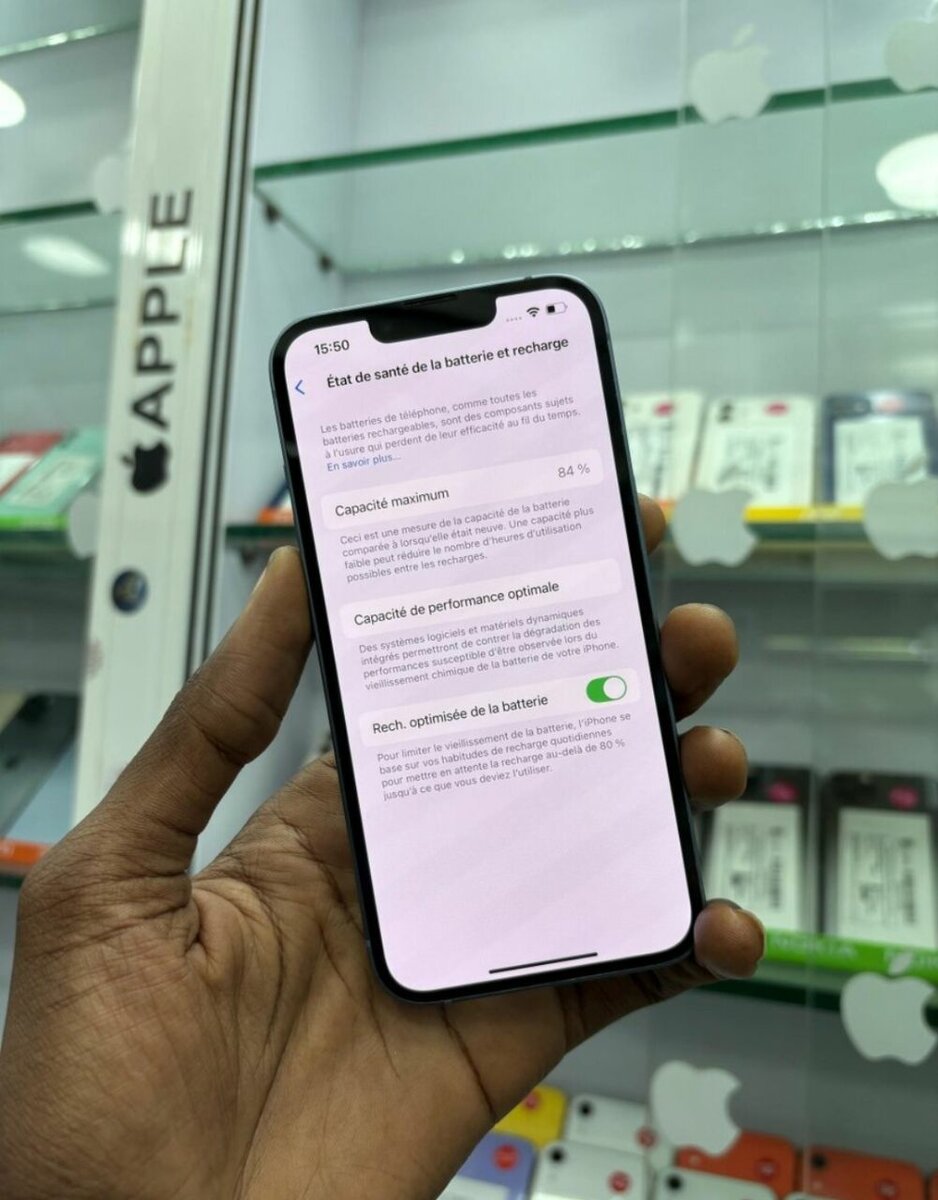 iPhone Apple dernière génération