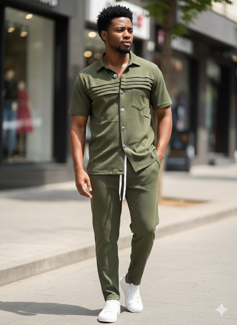 Ensemble décontracté