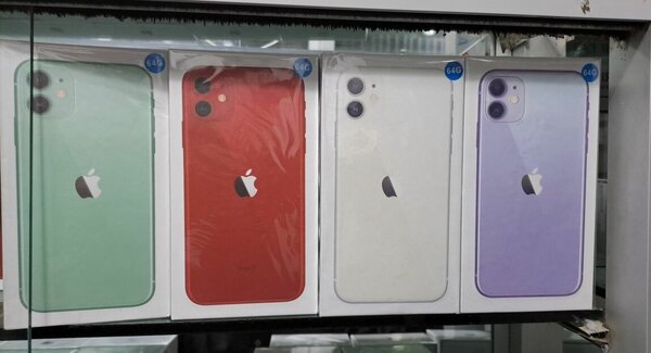 iPhone 11 - 64 Go - Multicouleur