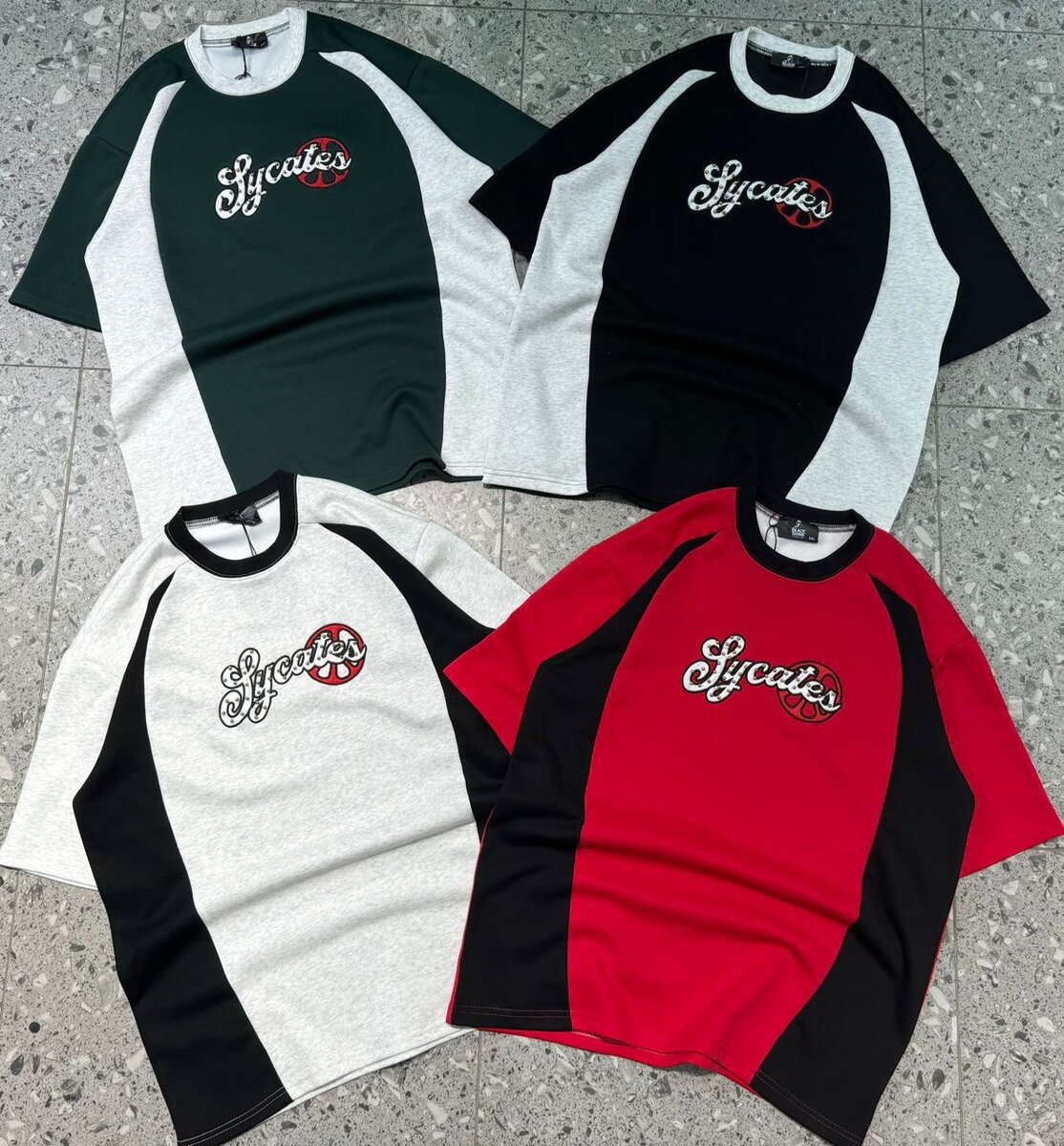 T-shirts en coton décontractés