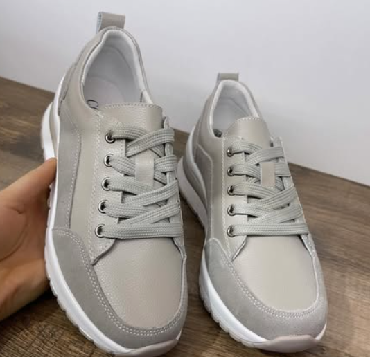 кроссовки кожа