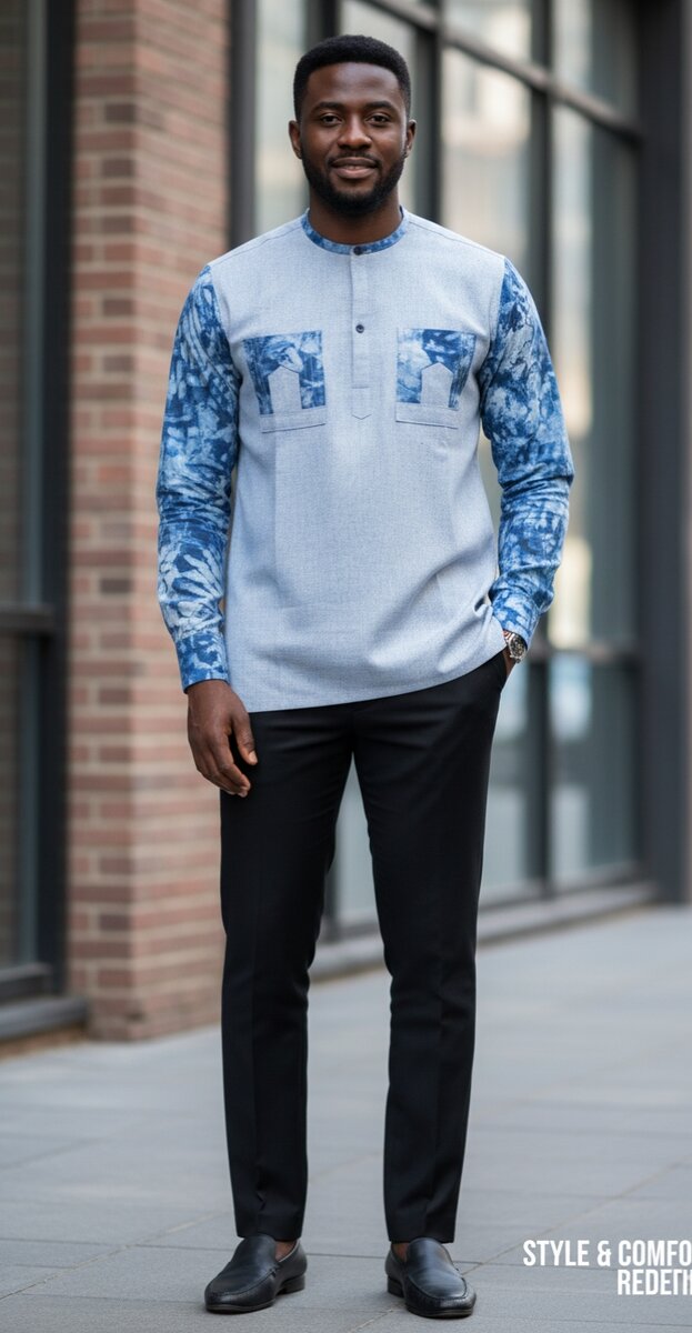 Chemise Homme Élégante