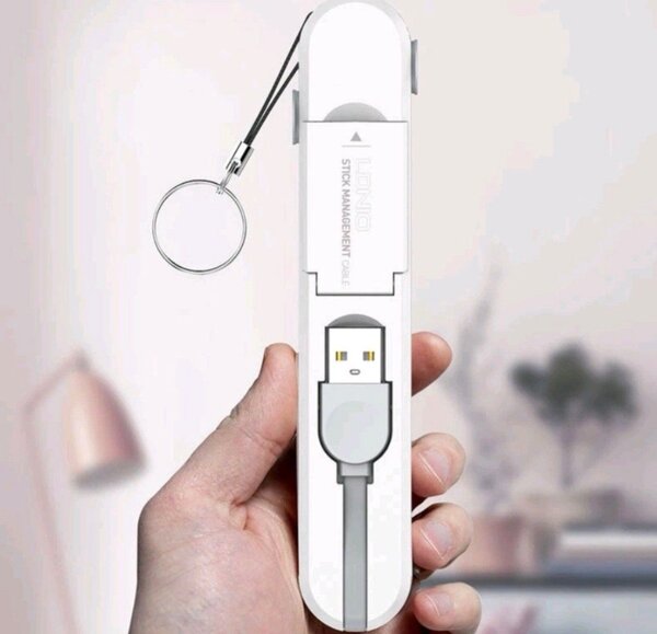 Ldnio LC130 3 En1 3.8A Charge Rapide Micro Usb/Type-C/Iphone