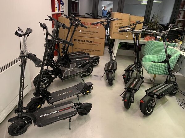 Trottinette électrique puissante