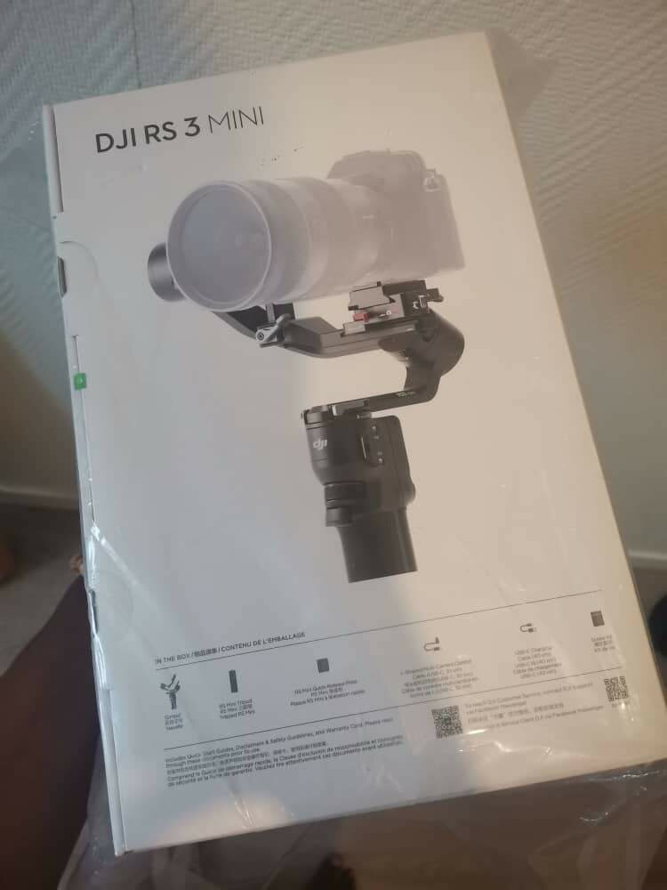 Stabilisateur DJI RS 3 Mini