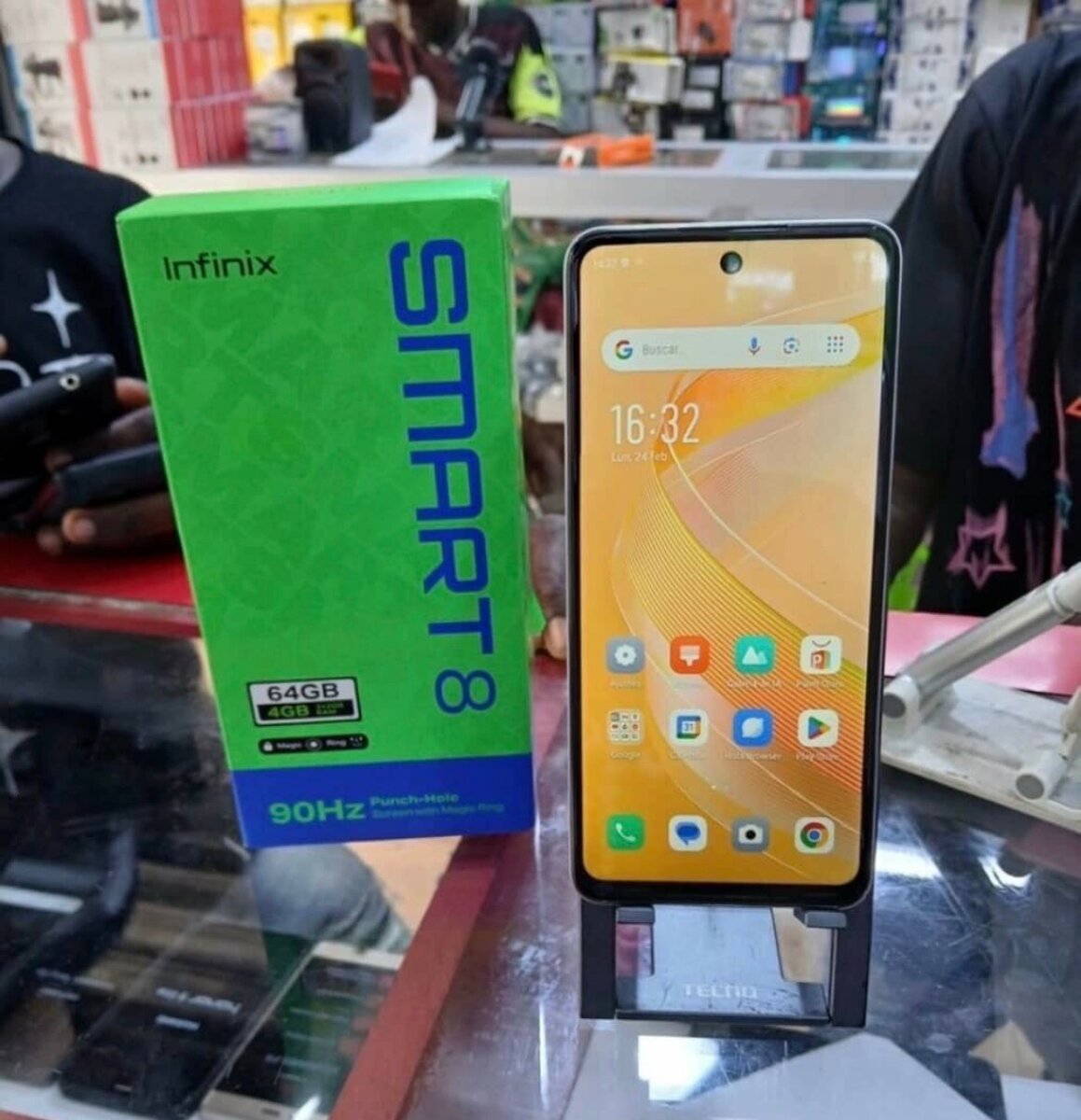 Infinix Smart 8 Téléphone