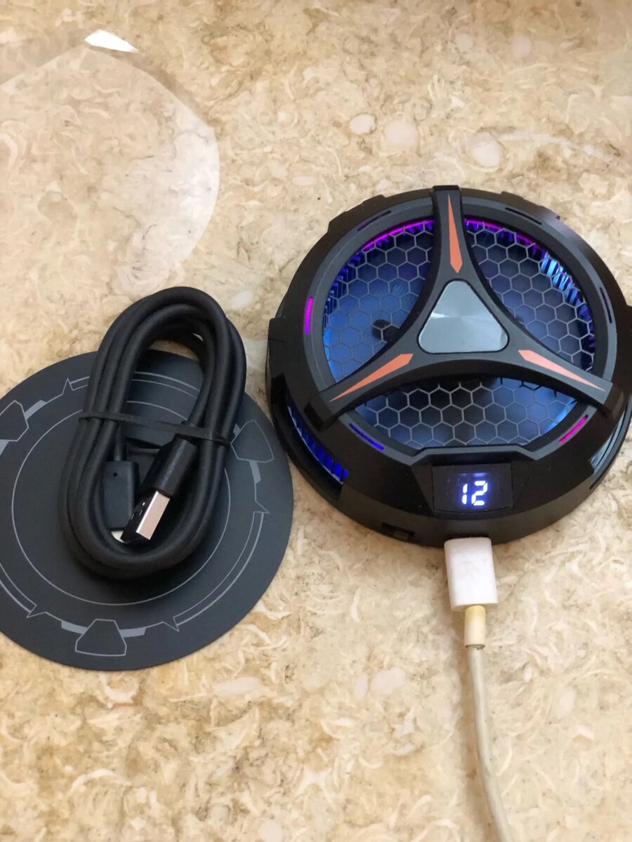 iPad and Tablet Cooler for Overheating Devices