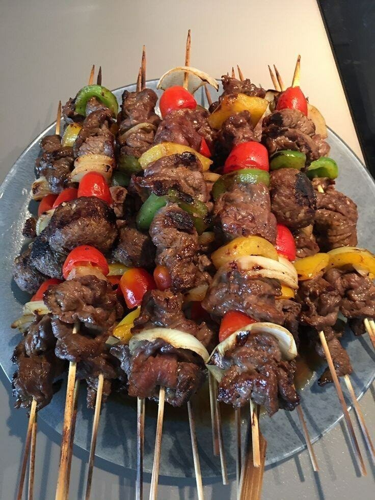 Brochettes de Bœuf savoureuses