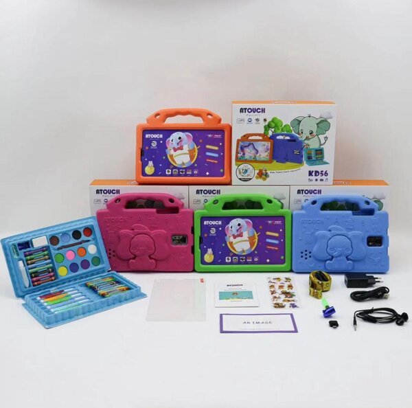 Kids Tablets Unbreakable Screen 128gig, 6gig ram,