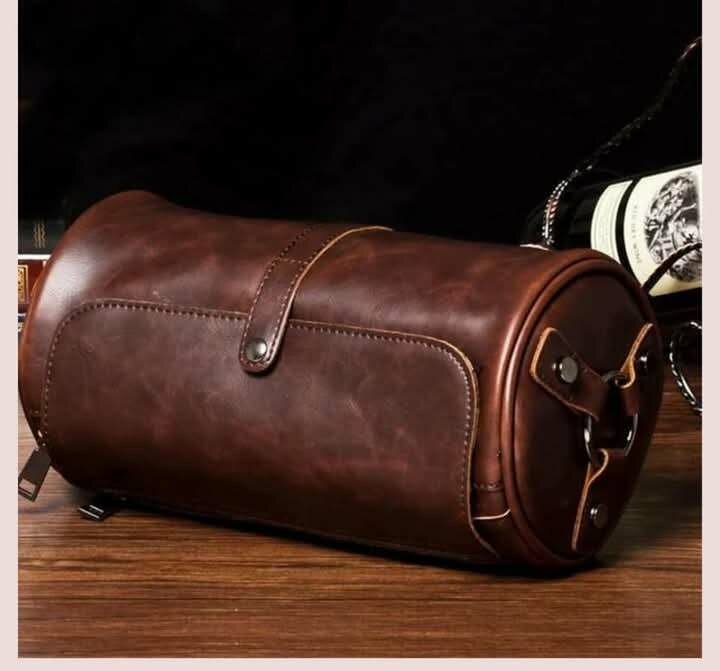 Sac bandoulière en cuir élégant