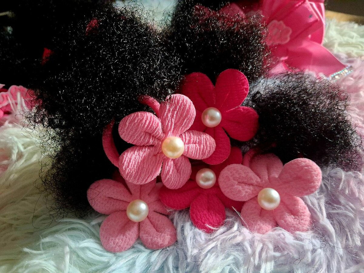 Postiches Fleurs Bébés