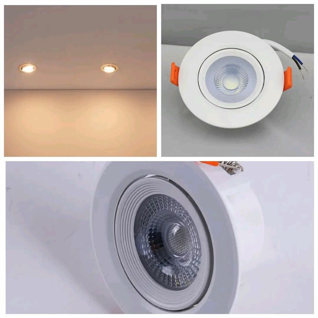 Energy-Saving LED Downlight