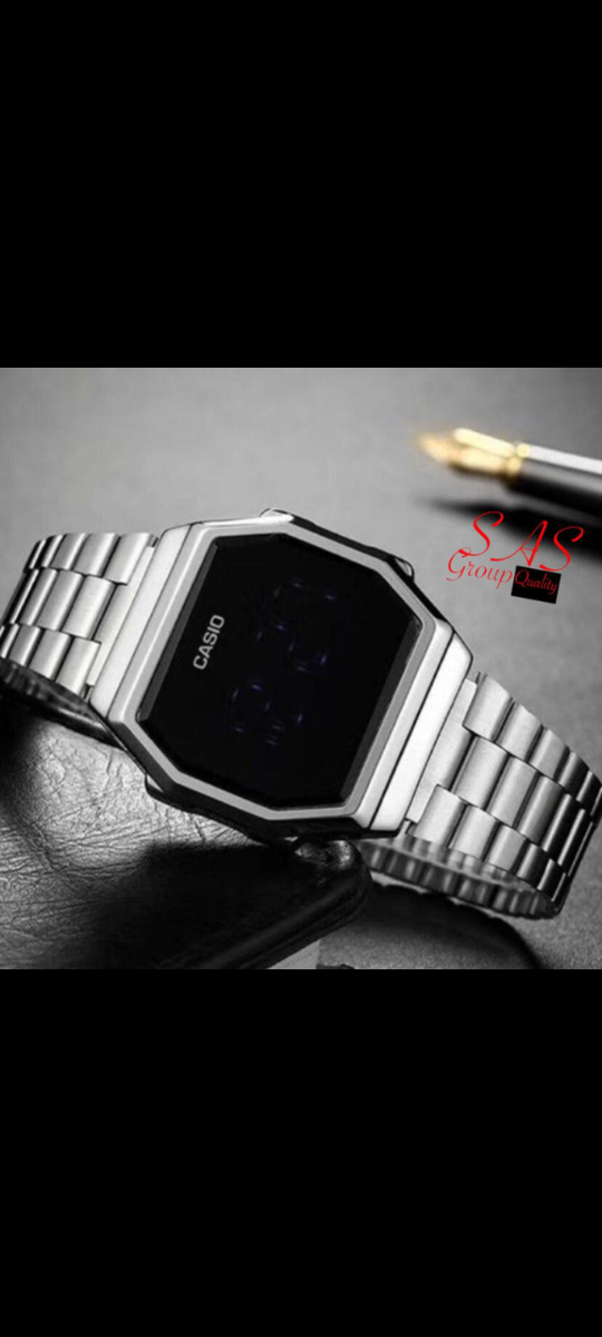 Montre Casio Acier Inoxydable