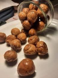 Châtaignes grillées croquantes