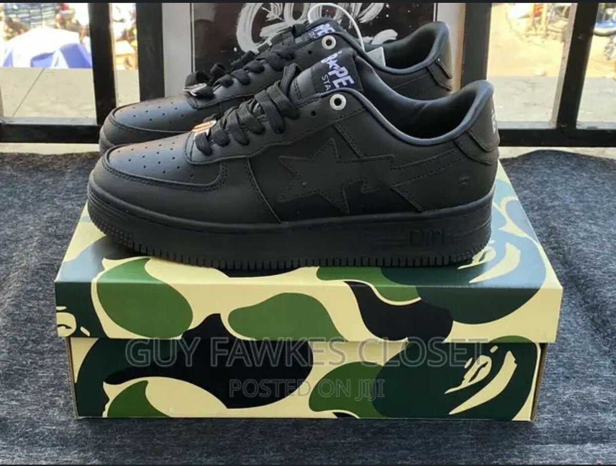 BAPE STAR AIRFORCE