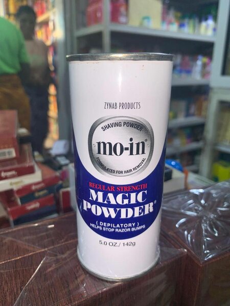 Poudre Dépilatoire Magique