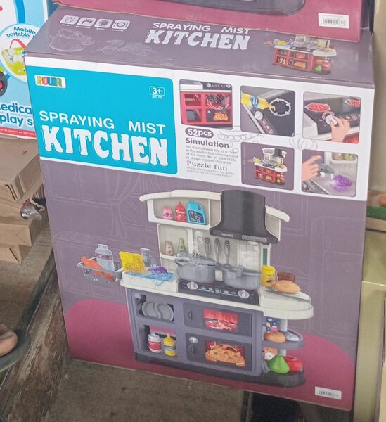 Cuisine Enfant avec Effets