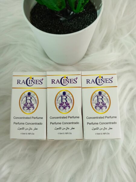 Racines oil Perfume