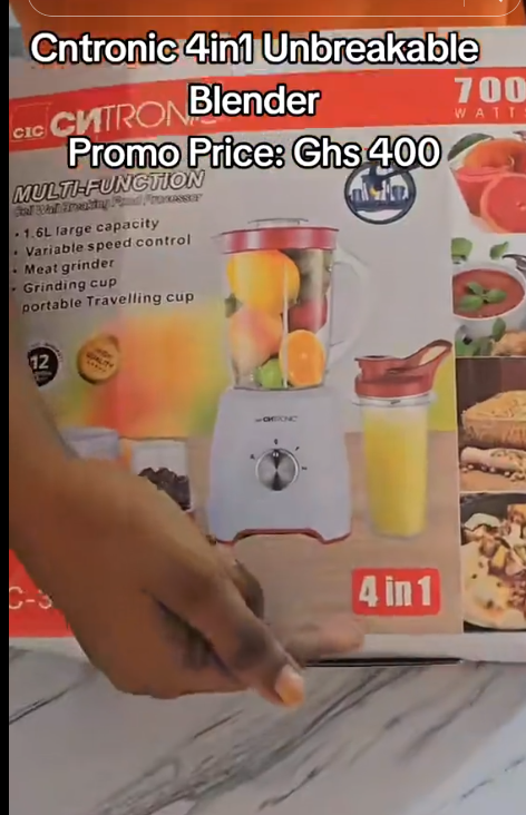 Cntronic 4in1 Blender