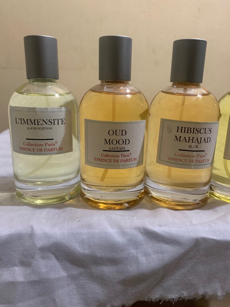 Collection Parfum Essence Homme