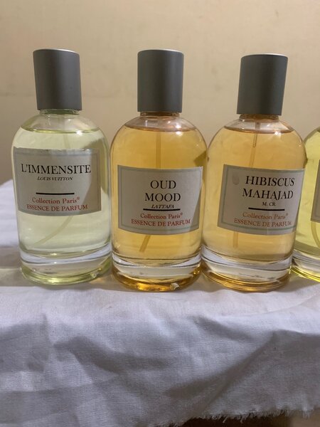 Collection Parfum Essence Homme