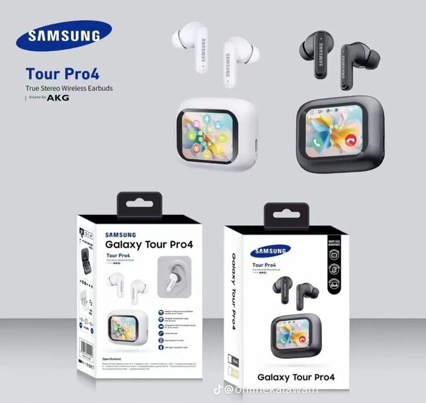 Samsung Galaxy Tour Pro4