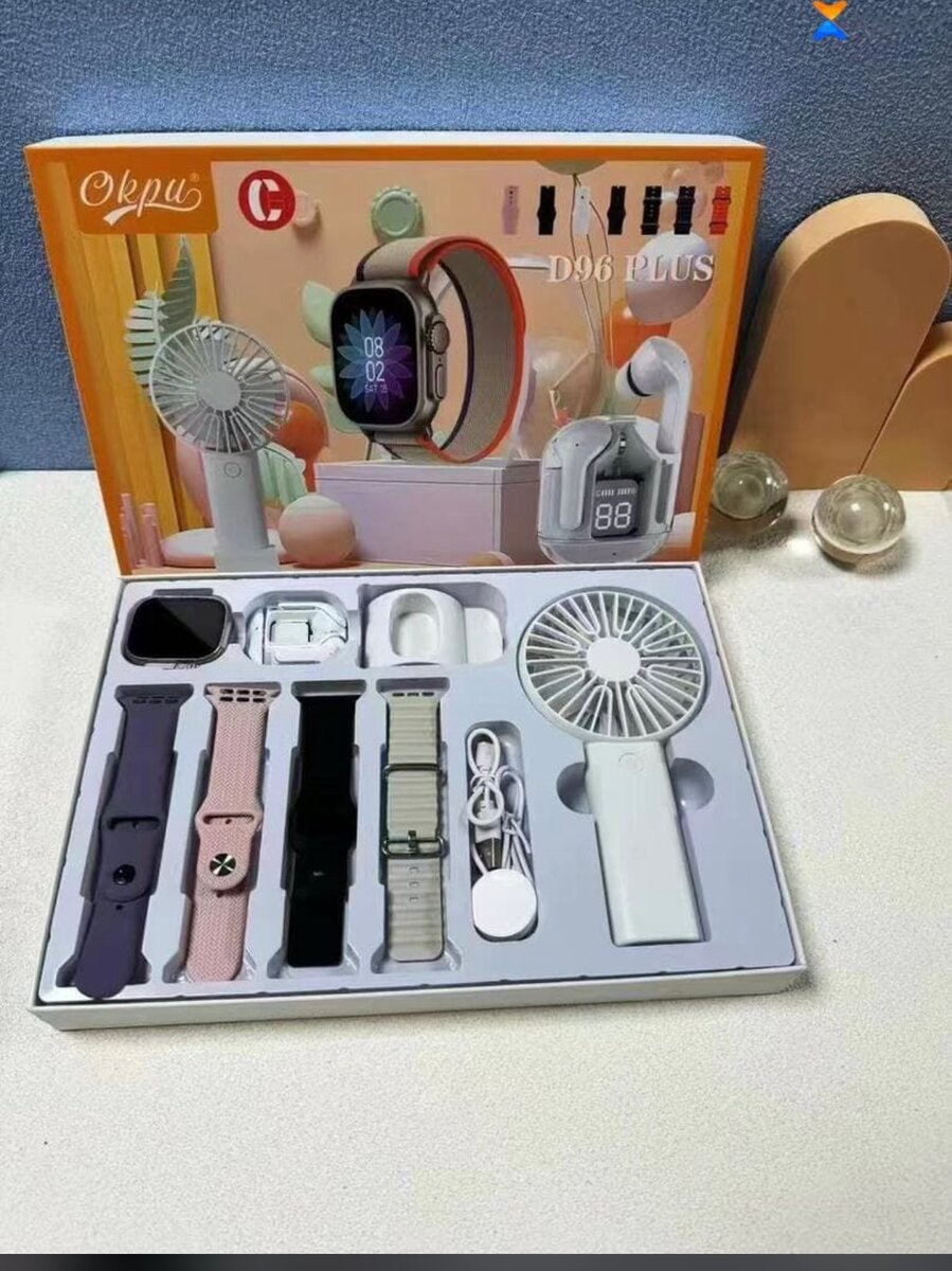 Montre intelligente et écouteurs sans fil