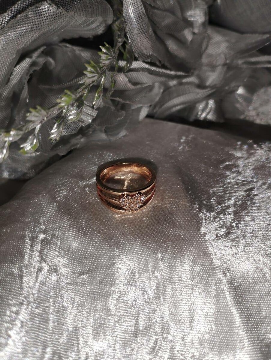 Gold Plated Ring for Women