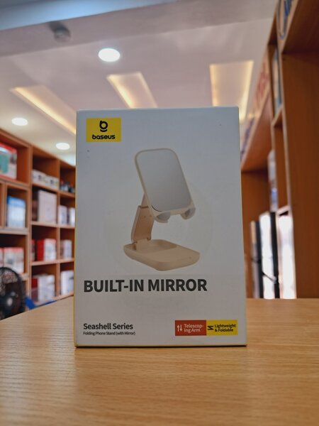 Baseus Seashell Series Folding Phone Stand (with Mirror)