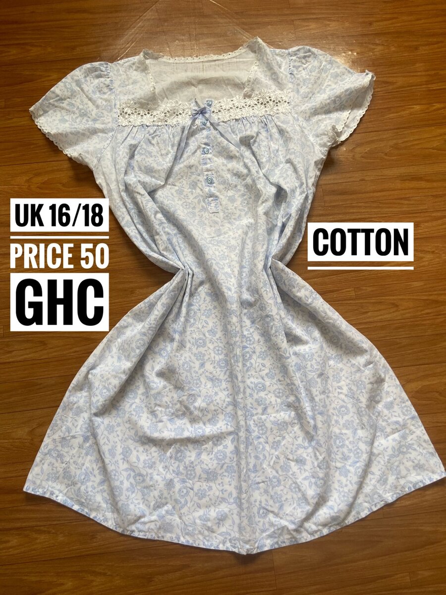 Cotton nightwear