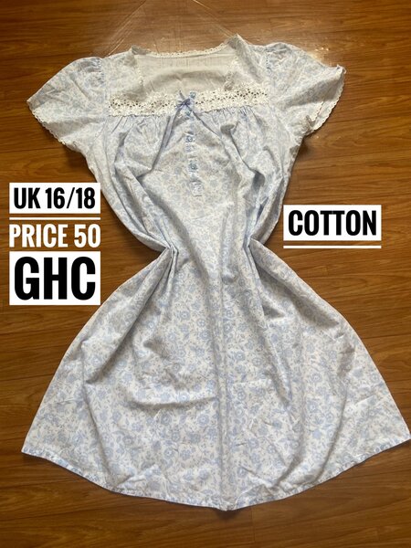 Cotton nightwear