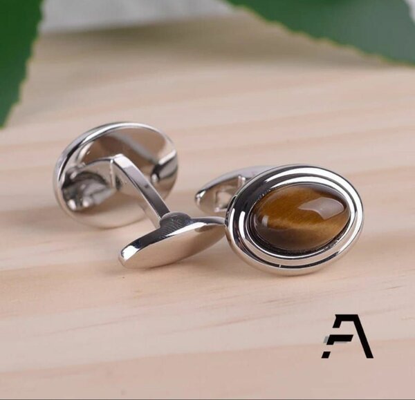 Boutons de manchette élégants