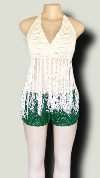 Maillot de bain en laine