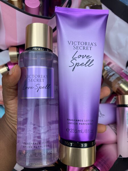 Fragrance mist and cream