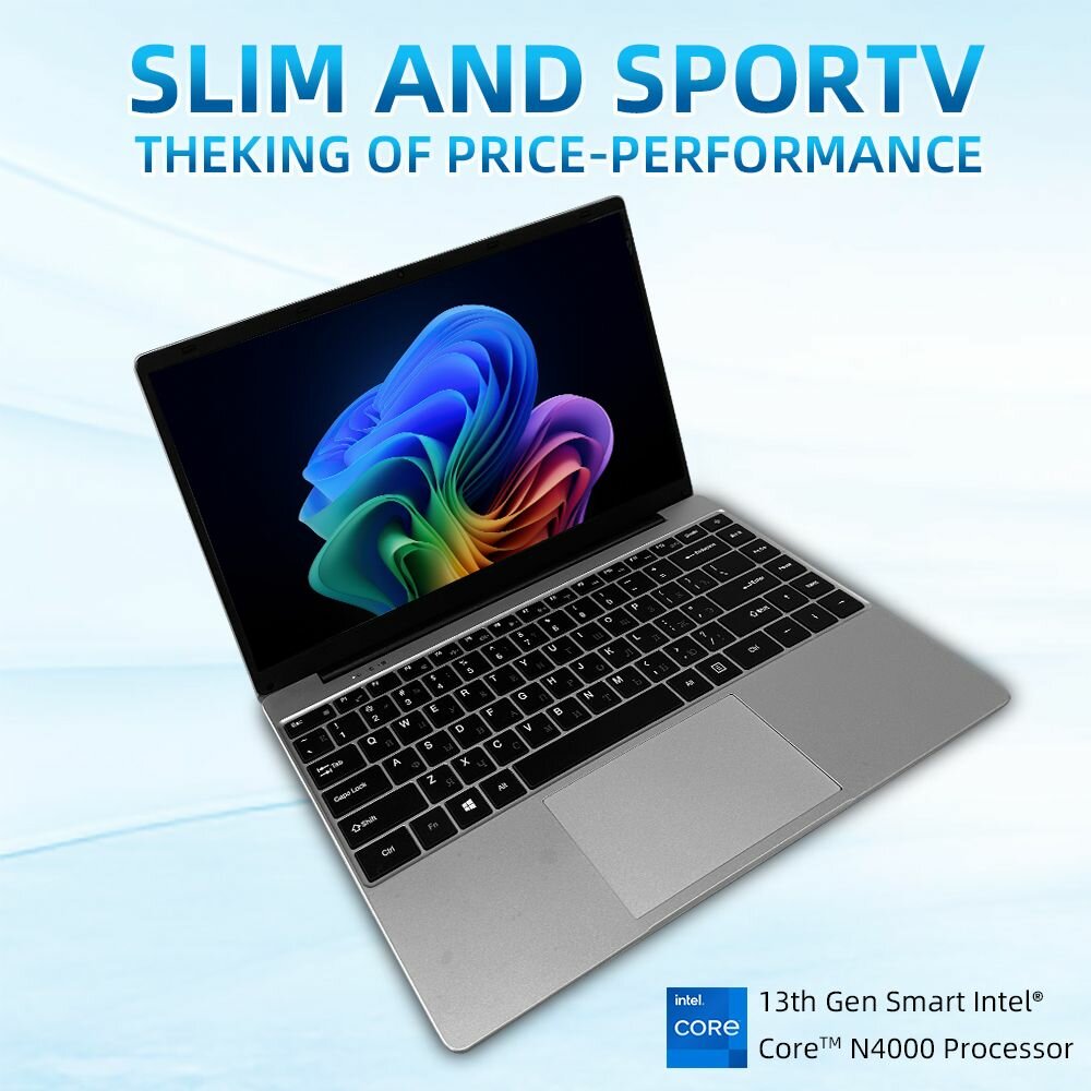 Ordinateur portable 14.1" Slim