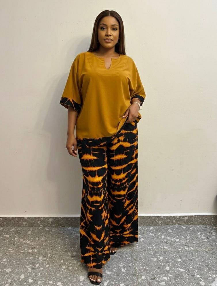 Ensemble Tunique Colorée