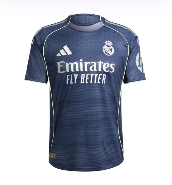 Maillot Real Madrid extérieur