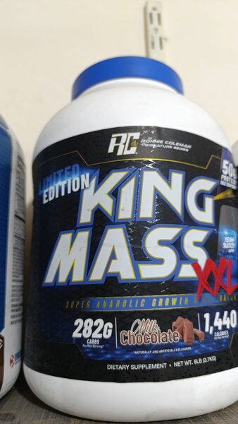 RC KING MASS 6LBS AVAILABLE