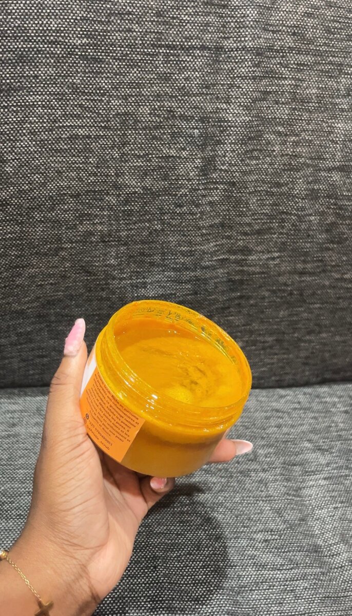 TUMERIC SCRUB