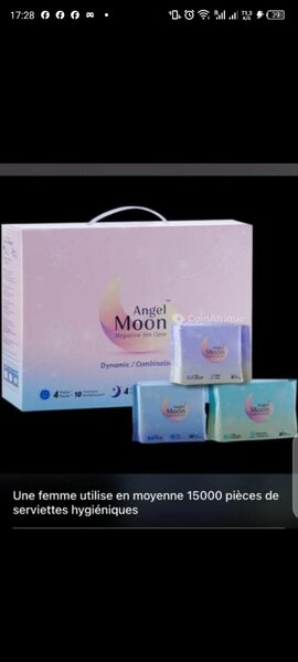 Serviette hygiénique