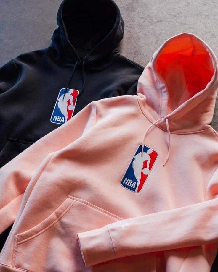Sweat à capuche NBA unisexe