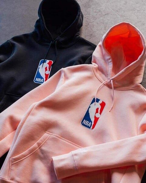 Sweat à capuche NBA unisexe