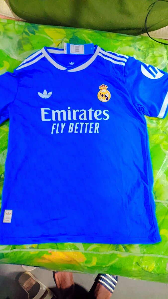 Maillot Real Madrid 2025&2026
