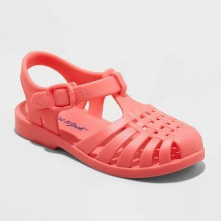 Sandales en plastique pour enfants