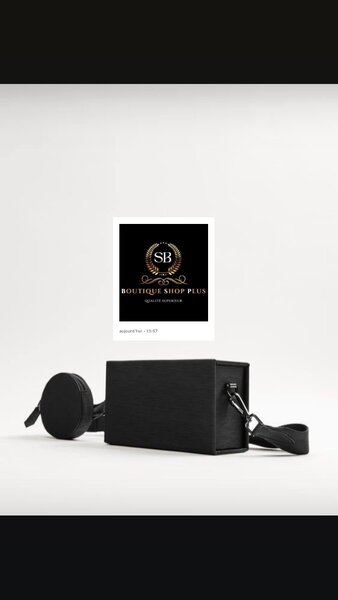 Sacoche Zara original authentique avec tous accessoires
